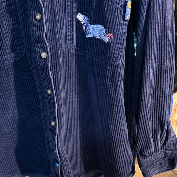 Corduroy Jacket with Winnie the Pooh Embroidery Disney Pooh - Picture 3 of 9